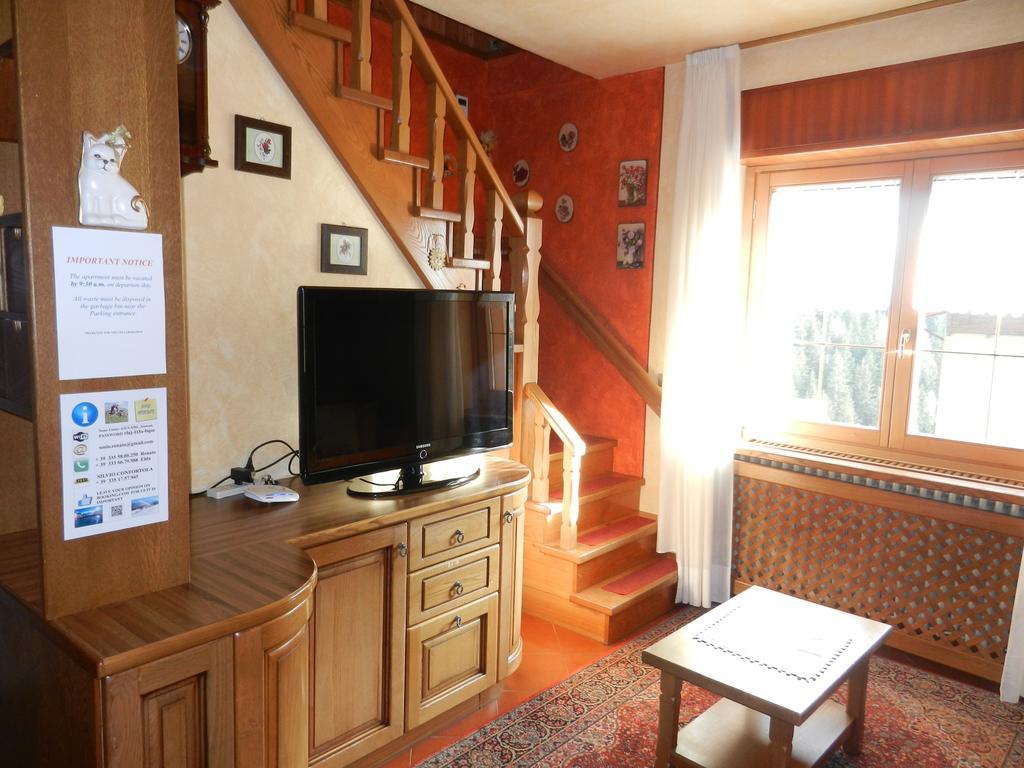 Casa Elda Apartman Isolaccia Szoba fotó