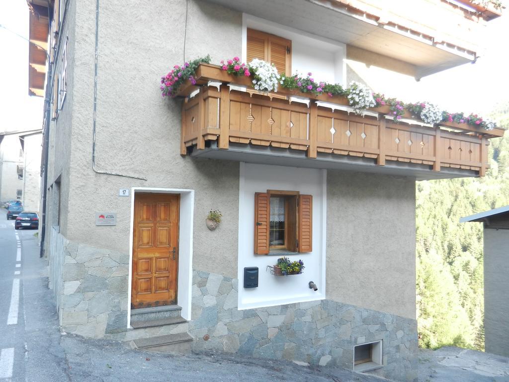 Casa Elda Apartman Isolaccia Kültér fotó